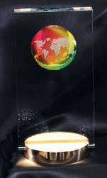 Prismatic World (4 1/2"x3/4"x9")